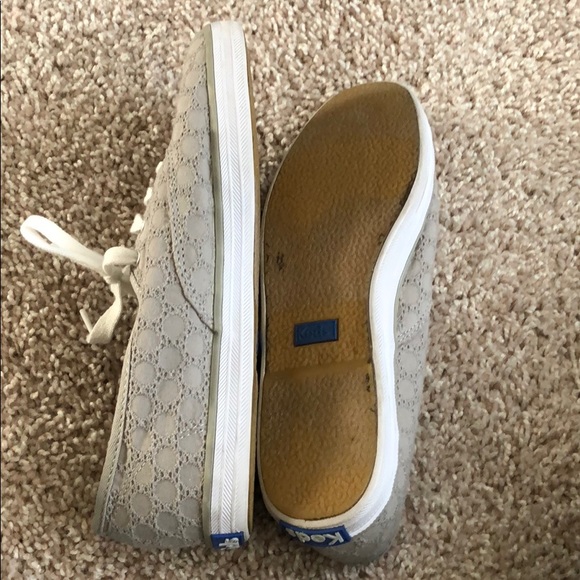 Gray eyelet keds! - Picture 2 of 6